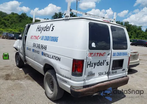 2007 Ford E-250 Commercial/Recreational из США, поврежденный, VIN 1FTNE24L17DA70200